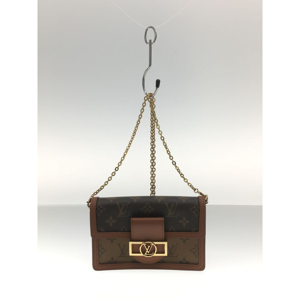 Louis Vuitton Porte Feuille Dauphine Monogram Shoulder Bag